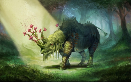 Flower Rhino