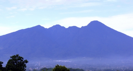 salak muntain in the morning - bogor, fire mountain, mountain, salak