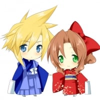 Cloud â™¡ Aerith