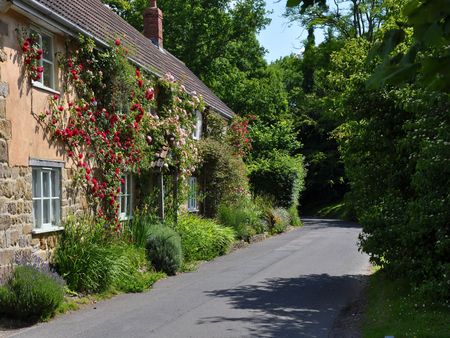 Somerset Cottages   Barrington - cottages, barrington, somerset