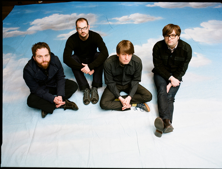 Death Cab For Cutie - death cab for cutie, clouds, music, photogtaphy, band, indie