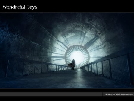 Wonderful Days - anime, wonderful days