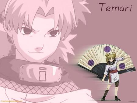 Temari  - temari, naruto