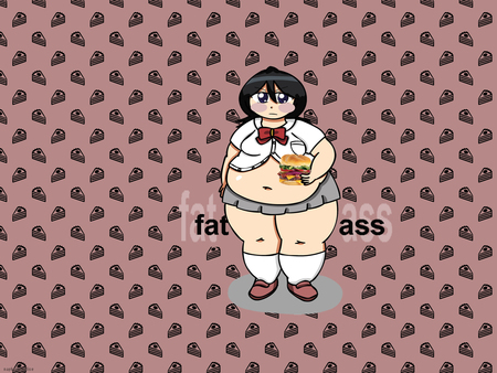 rukia GORDA - sexy, fat, rukia, bleach, ichigo, food