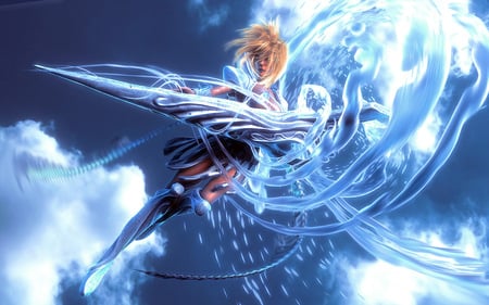 Trecera espada Halibel - anime, bleach