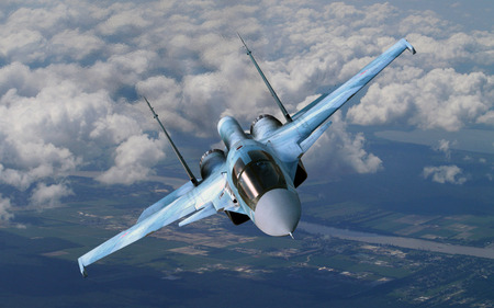  Sukhoi  Su 35B CG  - su-27m, strike fighter, plane, 5 generation fighter, su-35, sukhoi, fighter, jet, su 35, su-35b, su 35b, russian, fighter aircraft, su35, sukhoi  su 35b, su27m, twin engine jet, su35b, bomber