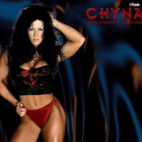 Chyna when she wrestled