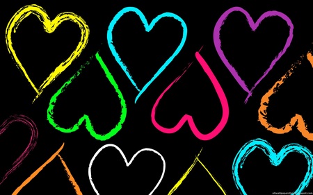 Love Symbol - symbol, colour, of, color, love