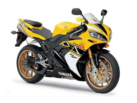 Yamaha R1 - nice, bike