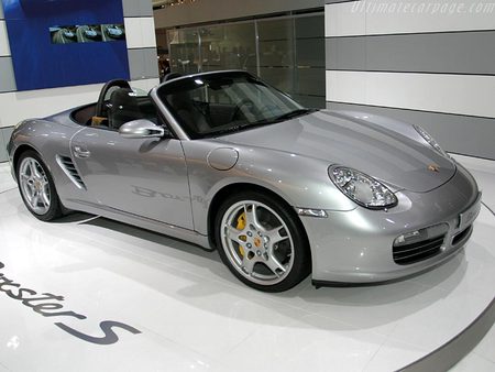 Porsche - porsche, silver