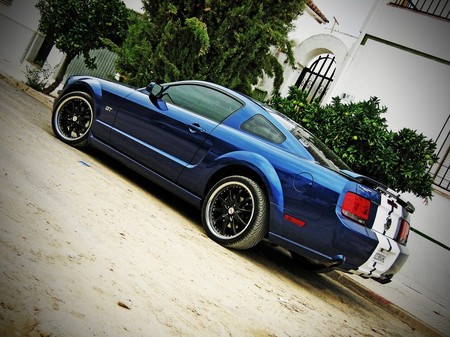 Ford Mustang GT - ford, tuning, car, mustang