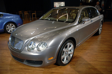 Bently - silver, bentley