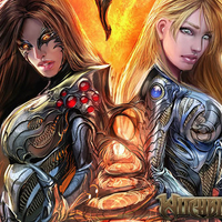 Witchblade (Sara and Dani)