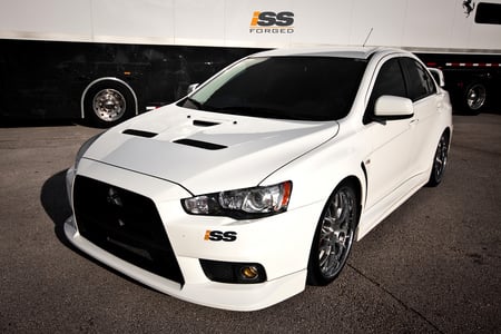 Mitsubishi Lancer EVO X - car, mitsubishi, tuning, lancer, evo