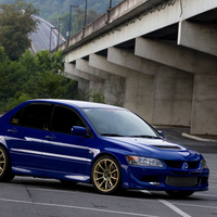 Mitsubishi Lancer EVO 