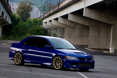 Mitsubishi Lancer EVO  - car, mitsubishi, tuning, lancer, evo