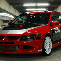 Mitsubishi Lancer EVO 