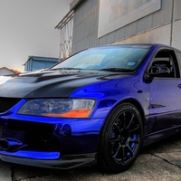 Mitsubishi Lancer EVO 