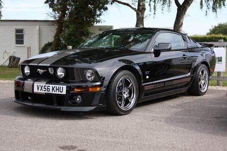 Ford Mustang - ford, tuning, car, mustang