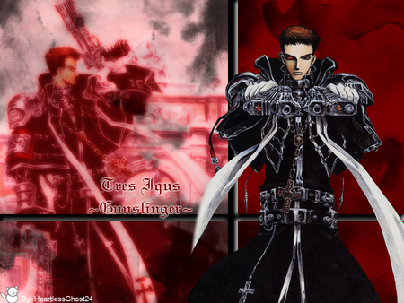 Trinity Blood - trinity blood, machine