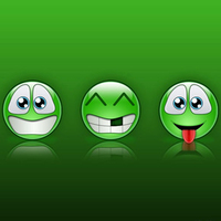 Green Smileys