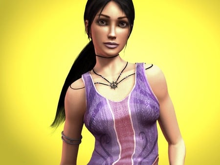 Dreamfall Zoe 2 - the longest journey, girl, adventure, videogame, dreamfall, fantasy