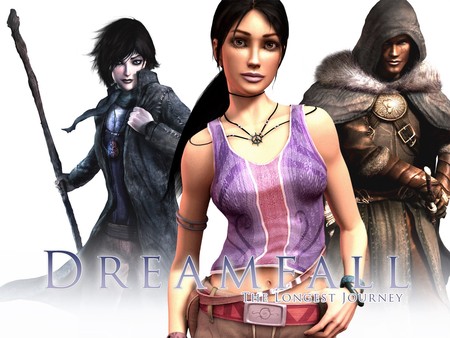 Dreamfall grupo - the longest journey, videogames, dreamfall, fantasy