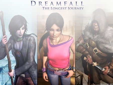 Dreamfall grupo 2 - the longest journey, videogames, fantasy, dreamfall