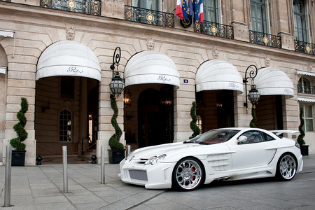 Mercedes SLR - car, mb, tuning, mercedes, slr