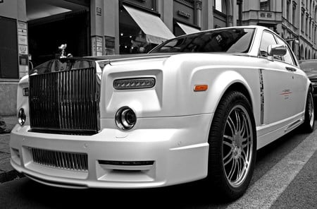 Mansory Rolls Royce - rolls royce, phantom, car, tuning