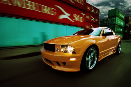 Ford Mustang - ford, tuning, car, mustang