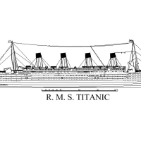 Titanic Starboard Profile