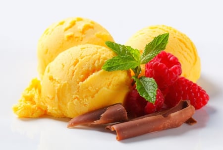 Ice Cream - ice, cream, egg, food