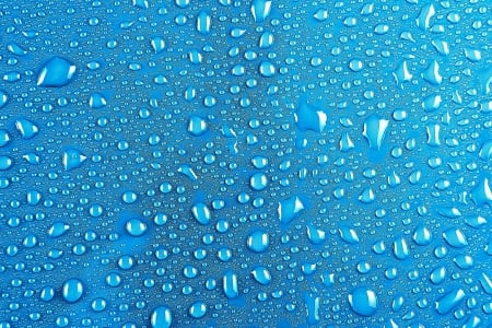 Blue drops - aqua, rain, blue, water, texture, drops