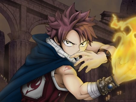 Natsu Dragneel - dangerous, awesome, fire, natsu