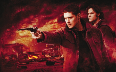 Sam and Dean Winchester