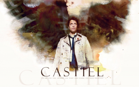 Castiel - Supernatural, Castiel wings, Castiel, Castiel Supernatural