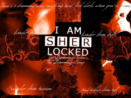 Irene's drumming song - sherlock, irene adler, drumming song, bbc sherlock