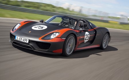 2013 Porsche 918 Spyder Prototype - spyder, porsche, prototype, cars