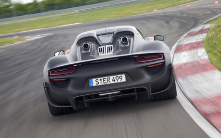 2013 Porsche 918 Spyder Prototype - spyder, porsche, prototype, cars