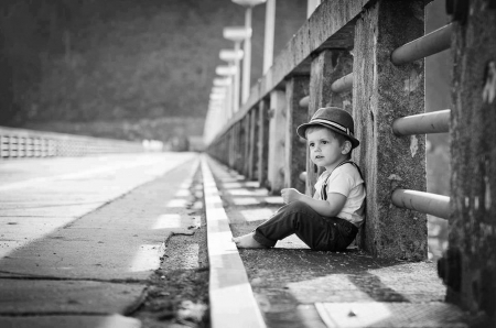 â™¥ - white, child, black, photography