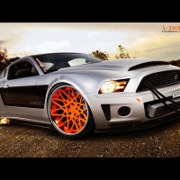 Shelby GT500 Super Snake HD