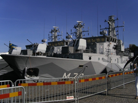 Swedish Navy - sweden, navy, stockholm, military