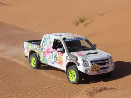 Rallye Aicha Des Gazelles - offroad, 4x4, rally, thrill