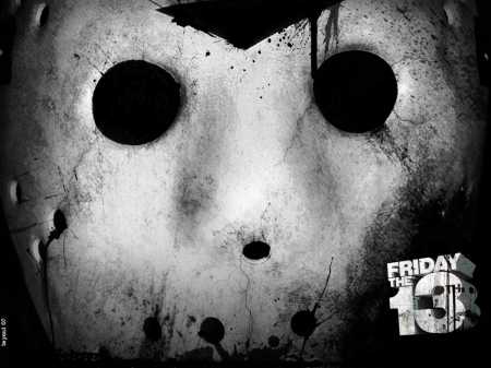 JASON'S MASK - hockey mask, movie, 13th, killer