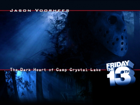 VOORHEES HORROR LEGEND - killer, jason, horror legend, mask