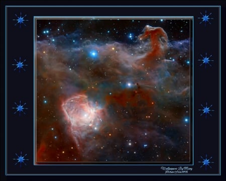 Horsehead Nebula Panorama 1280x1024