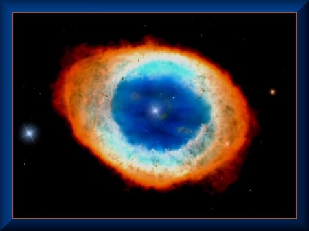 Ring Nebula 1024x768 - space, nebulae, universe, nebula, ringnebula, stars