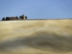 farm outside pienza in tuscany