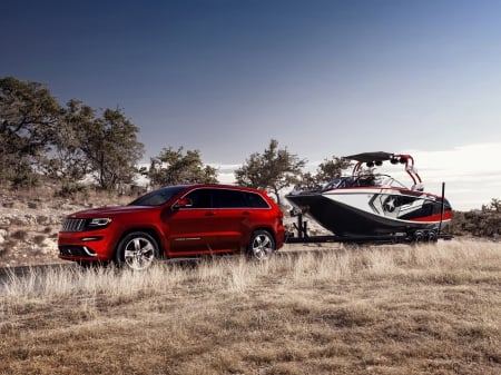 Beauty and Power Combined - mopar, trailer, 2014, boat